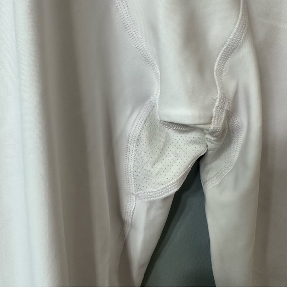 NWT Under Armour White Pants Size Youth XLarge Fitted HeatGear - Picture 6 of 16